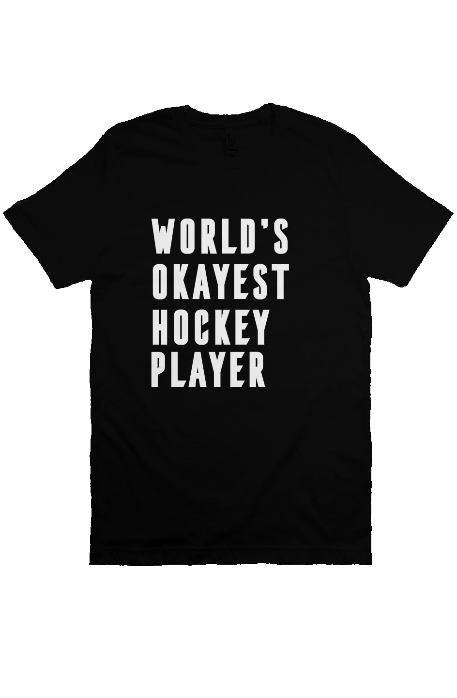 World's Okayest Hockey Player