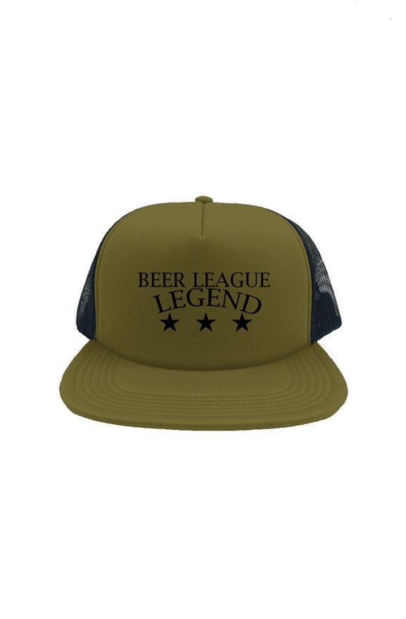 Beer League Legend Trucker Cap