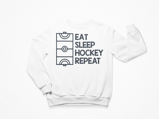 Eat Sleep Repeat Sweatshirt